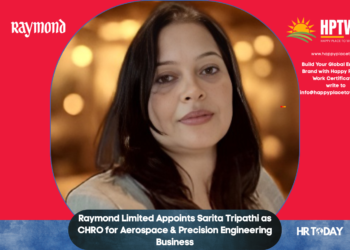 Raymond Limited Appoints Sarita Tripathi as CHRO for Aerospace & Precision Engineering Business