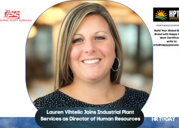 Lauren Vihtelic Joins Industrial Plant Services as Director of Human Resources