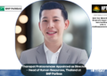 Thanapat Pratoommase Appointed as Director – Head of Human Resources, Thailand at BNP Paribas