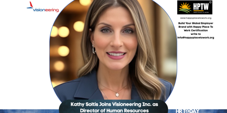 Kathy Soltis Joins Visioneering Inc. as Director of Human Resources