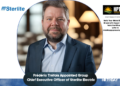 Frédéric Tréfois Appointed Group Chief Executive Officer of Sterlite Electric