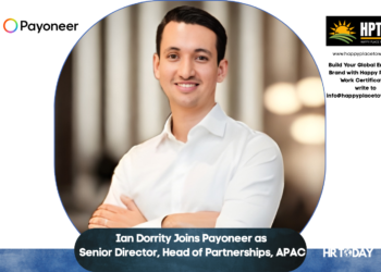 Ian Dorrity Joins Payoneer as Senior Director, Head of Partnerships, APAC