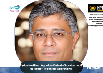 Zydus MedTech Appoints Kailash Chandramouli as Head – Technical Operations