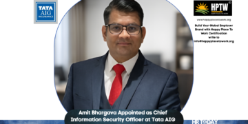 Amit Bhargava Appointed as Chief Information Security Officer at Tata AIG General Insurance