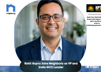 Rohit Gupta Joins Neighborly as VP and India GCC Leader