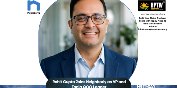 Rohit Gupta Joins Neighborly as VP and India GCC Leader