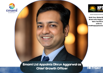 Emami Ltd Appoints Dhruv Aggarwal as Chief Growth Officer