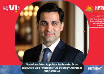 Vodafone Idea Appoints Sudhanshu D. as Executive Vice President – AI Strategy Architect (CEO Office)