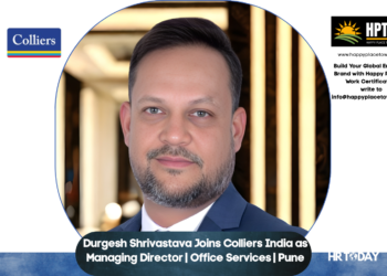 Durgesh Shrivastava Joins Colliers India as Managing Director | Office Services | Pune