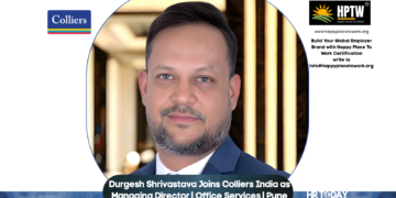 Durgesh Shrivastava Joins Colliers India as Managing Director | Office Services | Pune