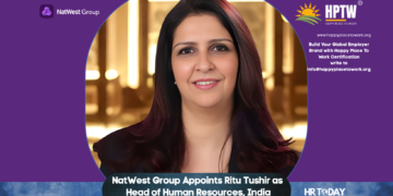 NatWest Group Appoints Ritu Tushir as Head of Human Resources, India
