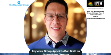 Rayware Group Appoints Dan Brett as Group Sales Director