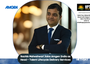 Sachin Maheshwari Joins Amgen India as Head – Talent Lifecycle Delivery Services