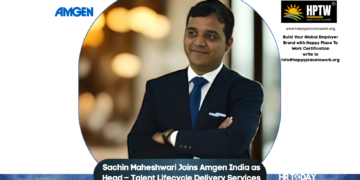 Sachin Maheshwari Joins Amgen India as Head – Talent Lifecycle Delivery Services
