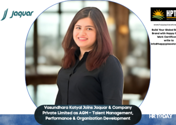 Vasundhara Katyal Joins Jaquar & Company Private Limited as AGM – Talent Management, Performance & Organization Development