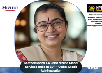 Seethalakshmi T.A. Joins Mizuho Global Services India as SVP – Global Credit Administration