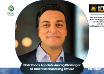 Elixiir Foods Appoints Anurag Bhatnagar as Chief Merchandising Officer