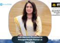 Aditi Mamtora Promoted to Principal People Partner at Snowflake