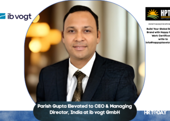 Parish Gupta Elevated to CEO & Managing Director, India at ib vogt GmbH