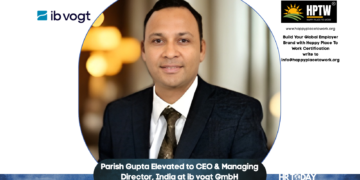 Parish Gupta Elevated to CEO & Managing Director, India at ib vogt GmbH