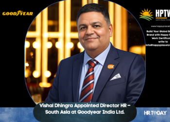 Vishal Dhingra Appointed Director HR – South Asia at Goodyear India Ltd.