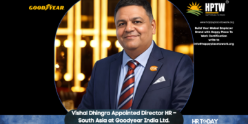 Vishal Dhingra Appointed Director HR – South Asia at Goodyear India Ltd.