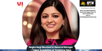 Megha Negi Elevated to General Manager – Talent Acquisition at Vodafone Idea