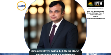 Gaurav Mittal Joins ALLEN as Head of Mergers and Acquisitions