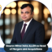 Gaurav Mittal Joins ALLEN as Head of Mergers and Acquisitions