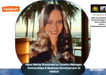 Hana Mahdy Promoted to Country Manager, Partnerships & Business Development at talabat