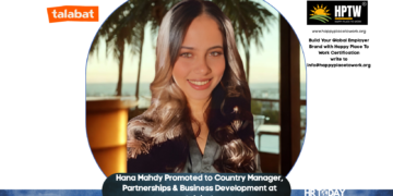 Hana Mahdy Promoted to Country Manager, Partnerships & Business Development at talabat