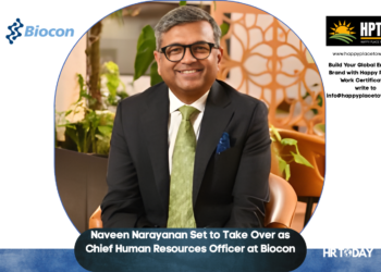 Naveen Narayanan Set to Take Over as Chief Human Resources Officer at Biocon
