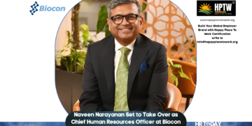 Naveen Narayanan Set to Take Over as Chief Human Resources Officer at Biocon