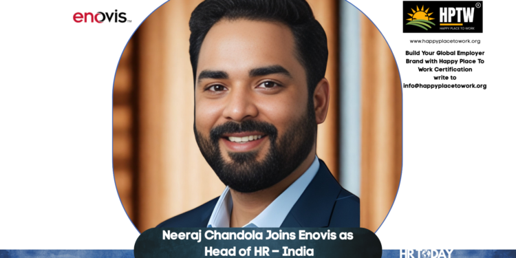 Neeraj Chandola Joins Enovis as Head of HR – India