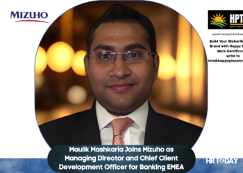 Maulik Mashkaria Joins Mizuho as Managing Director and Chief Client Development Officer for Banking EMEA