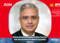 Shiney Prasad Embarks on New Journey with Aon as Head of Global Capability Centers