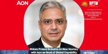 Shiney Prasad Embarks on New Journey with Aon as Head of Global Capability Centers