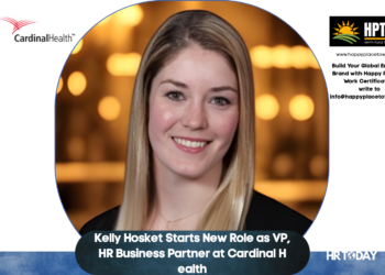 Kelly Hosket Starts New Role as VP, HR Business Partner at Cardinal Health