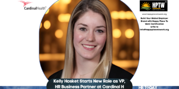 Kelly Hosket Starts New Role as VP, HR Business Partner at Cardinal Health