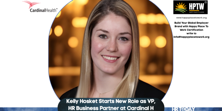 Kelly Hosket Starts New Role as VP, HR Business Partner at Cardinal Health