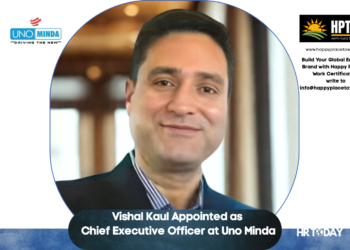Vishal Kaul Appointed as Chief Executive Officer at Uno Minda