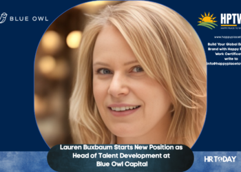 Lauren Buxbaum Starts New Position as Head of Talent Development at Blue Owl Capital