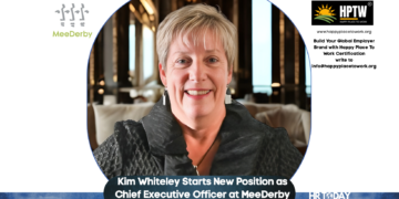 Kim Whiteley Starts New Position as Chief Executive Officer at MeeDerby