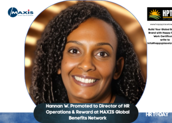 Hannan W. Promoted to Director of HR Operations & Reward at MAXIS Global Benefits Network