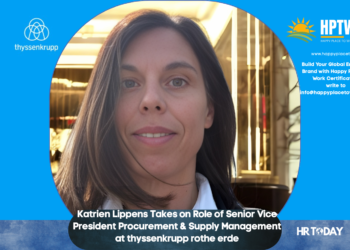 Katrien Lippens Takes on Role of Senior Vice President Procurement & Supply Management at thyssenkrupp rothe erde