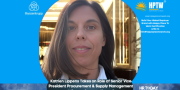 Katrien Lippens Takes on Role of Senior Vice President Procurement & Supply Management at thyssenkrupp rothe erde
