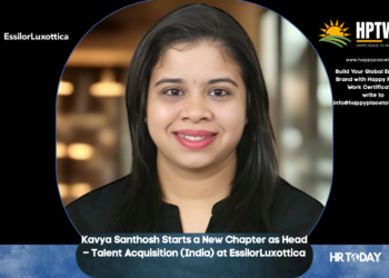 Kavya Santhosh Starts a New Chapter as Head – Talent Acquisition (India) at EssilorLuxottica