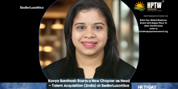 Kavya Santhosh Starts a New Chapter as Head – Talent Acquisition (India) at EssilorLuxottica