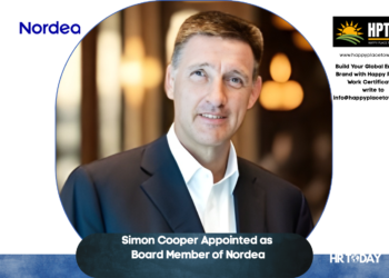 Simon Cooper Appointed as Board Member of Nordea