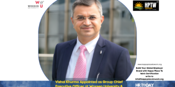 Vishal Khurma Appointed as Group Chief Executive Officer at Woxsen University & Group Entities